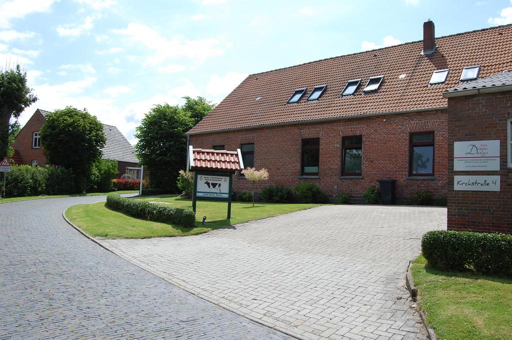 Alte Pastorei Minsen Schillig Exterior foto